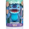 Disney Lilo & Stitch Interaktivní Plyšák Chatty Stitch Modrý mimozemšťan 30 cm