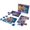 Dřevěné puzzle Psi Patrol The Mighty Movie 3 sady