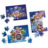 Dřevěné puzzle Psi Patrol The Mighty Movie 3 sady