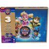 Dřevěné puzzle Psi Patrol The Mighty Movie 3 sady