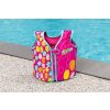 Bestway Pink 56 cm plavecká vesta 32177