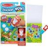 Sada Sticker Wow Tygr, samolepky a knížka Melissa & Doug