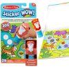 Sada Sticker Wow Tygr, samolepky a knížka Melissa & Doug