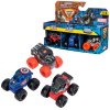 Monster Jam sada 3 aut Mini Jams Marvel Winter Soldier, Captain America, War Machine