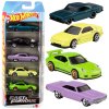 Hot Wheels Rychle a zběsile sada vozidel Fast & Furious – 5 kovových autíček