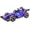 RC závodní auto 1:10 se světly, zvuky a parou, modré