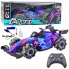 RC závodní auto 1:10 se světly, zvuky a parou, modré