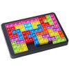 Tetris Pop-It smyslová hra puzzle 3v1 barevná 27 ks