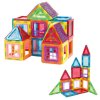 Sada magnetických stavebních bloků, vzdělávací, barevná, 70 ks