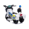 Elektrická policejní motorka TR1912 bílá