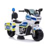 Elektrická policejní motorka TR1912 bílá