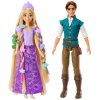 Mattel Disney Princezny Sada Panenka Locika s Pascalem Účesový Styl HLW18 + Panák Flynn Rider HLV98