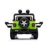 Elektro  Jeepu Rubicon 4x4 Zelená