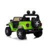 Elektro  Jeepu Rubicon 4x4 Zelená