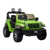 Elektro  Jeepu Rubicon 4x4 Zelená