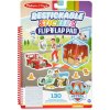 Melissa&Doug Tlapková patrola opakovatelná samolepka klasické mise 33253