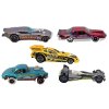 Hot Wheels City Kroucená megamyčka HDP05 + 5-pack HW Drag Strip HTV54
