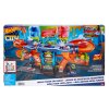 Hot Wheels City Kroucená megamyčka HDP05 + 5-pack HW Drag Strip HTV54