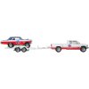 Hot Wheels Premium Team Transport '63 Chevy Nova & '88 Chevy Silverado 3500 HRV42