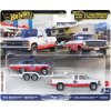 Hot Wheels Premium Team Transport '63 Chevy Nova & '88 Chevy Silverado 3500 HRV42