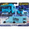 Hot Wheels Premium Team Transport Nissan Skyline 2000GT-R LBWK & Fleet Flyer HRV45