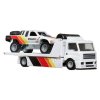 Hot Wheels Premium Team Transport Fleet Street & Toyota Off-Road Truck HRV39