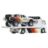 Hot Wheels Premium Team Transport Fleet Street & Toyota Off-Road Truck HRV39