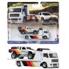 Hot Wheels Premium Team Transport Fleet Street & Toyota Off-Road Truck HRV39