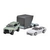 Hot Wheels Premium Team Transport '18 Toyota 4Runner & '89 Toyota Supra HRV37