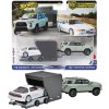 Hot Wheels Premium Team Transport '18 Toyota 4Runner & '89 Toyota Supra HRV37