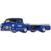 Hot Wheels Premium Team Transport Mercedes-Benz 300SL & '55 Mercedes-Benz Blaues Wunder HRV48