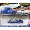 Hot Wheels Premium Team Transport Mercedes-Benz 300SL & '55 Mercedes-Benz Blaues Wunder HRV48
