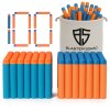Šipky do Nerf 100 ks dvoubarevné + pytel Blaster Squad SB939-3
