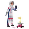 Barbie Kariéra panenka astronautka brunetka HRG45
