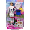 Barbie Kariéra panenka astronautka brunetka HRG45