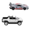 Hot Wheels Pull-Back Speeders 2-pack autíček GMC Hummer EV & Corvette C8.R HPR94
