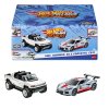 Hot Wheels Pull-Back Speeders 2-pack autíček GMC Hummer EV & Corvette C8.R HPR94