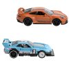 Hot Wheels Pull-Back Speeders 2-pack autíček GT-Scorcher & Porsche 911 GT3 HPR96