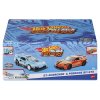 Hot Wheels Pull-Back Speeders 2-pack autíček GT-Scorcher & Porsche 911 GT3 HPR96