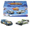 Hot Wheels Pull-Back Speeders 2-pack autíček Muscle and Blown & Alpha Pursuit HPR97