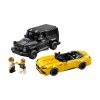 LEGO Speed Champions Mercedes-AMG G a Mercedes-AMG SL 76924