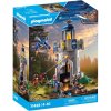 Playmobil Novelmore rytířská věž s kovářem a drakem 71483