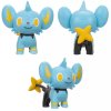 Pokemon sada bojových figurek 6-pack Pikachu, Axew, Shinx, Eevee, Machop a Shuckle 3614