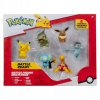 Pokemon sada bojových figurek 6-pack Pikachu, Axew, Shinx, Eevee, Machop a Shuckle 3614