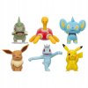 Pokemon sada bojových figurek 6-pack Pikachu, Axew, Shinx, Eevee, Machop a Shuckle 3614