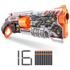 X-Shot Skins Lock Blaster pistole + 16 šipek 36606
