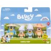 Bluey figurky 4-pack Rodinný výlet 17654
