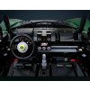Stavebnice CaDA Auto 54 cm městský vůz Lotus Exige Cup 430 tmavě zelený Vozidlo 3730 dílků