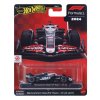 Hot Wheels Premium závodní vůz Formule 1 2024 Moneygram Haas F1 Team VF-24 #27