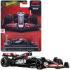 Hot Wheels Premium závodní vůz Formule 1 2024 Moneygram Haas F1 Team VF-24 #27
